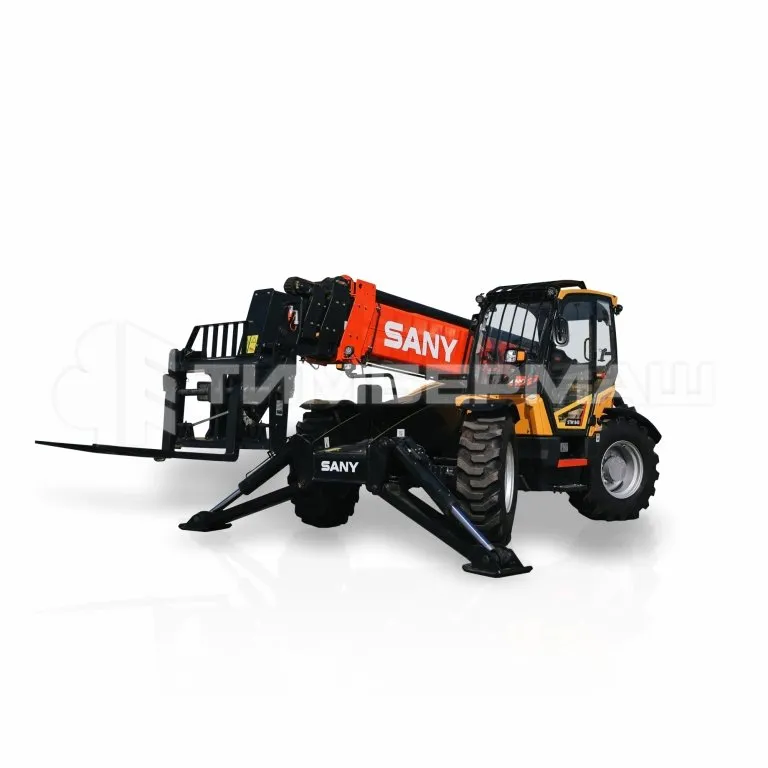 Телескопический погрузчик SANY STH 1840Е фото 1
