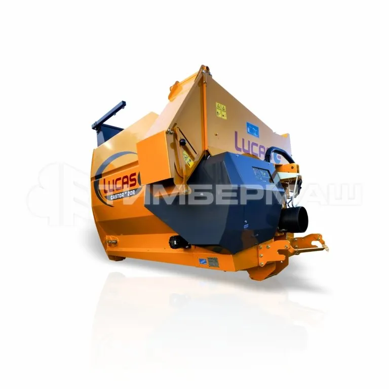 Соломоизмельчитель Castor 20-80 Соломоизмельчитель Castor 20-80