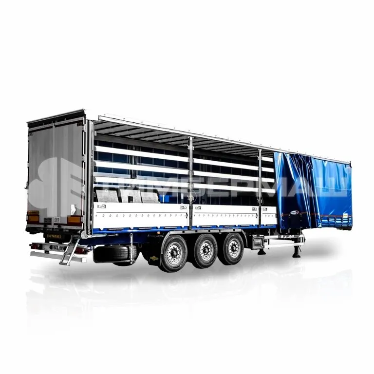 Шторный полуприцеп Orthaus CGS V30 13,6 м 3 оси