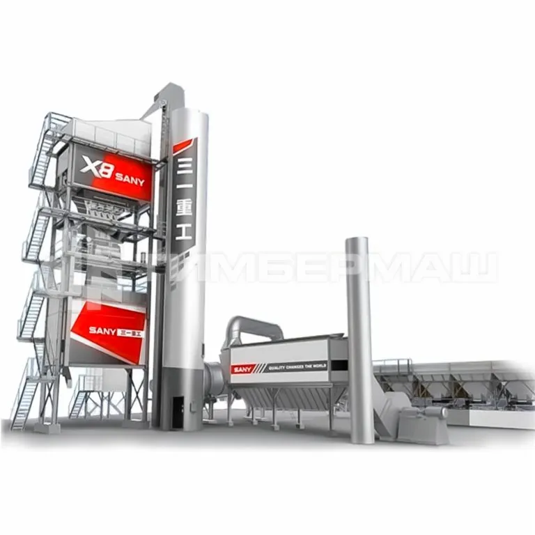 Sany Асфальтобетонный завод SANY АБЗ SLB1000X8 Sany Асфальтобетонный завод SANY АБЗ SLB1000X8