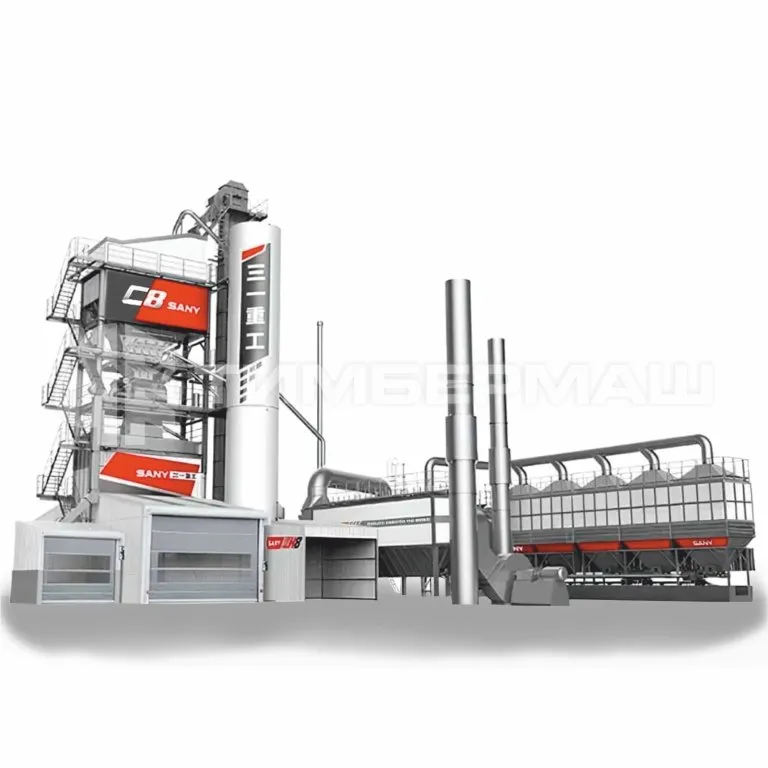 Sany Асфальтобетонный завод SANY АБЗ SLB3000C8 Sany Асфальтобетонный завод SANY АБЗ SLB3000C8