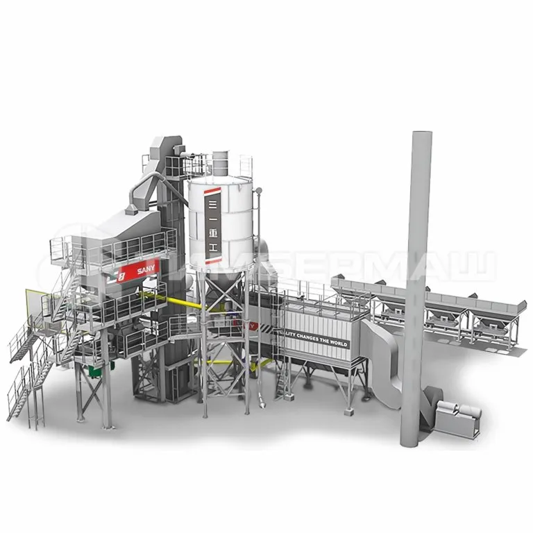 Sany Асфальтобетонный завод SANY АБЗ SLB4000C8 Sany Асфальтобетонный завод SANY АБЗ SLB4000C8