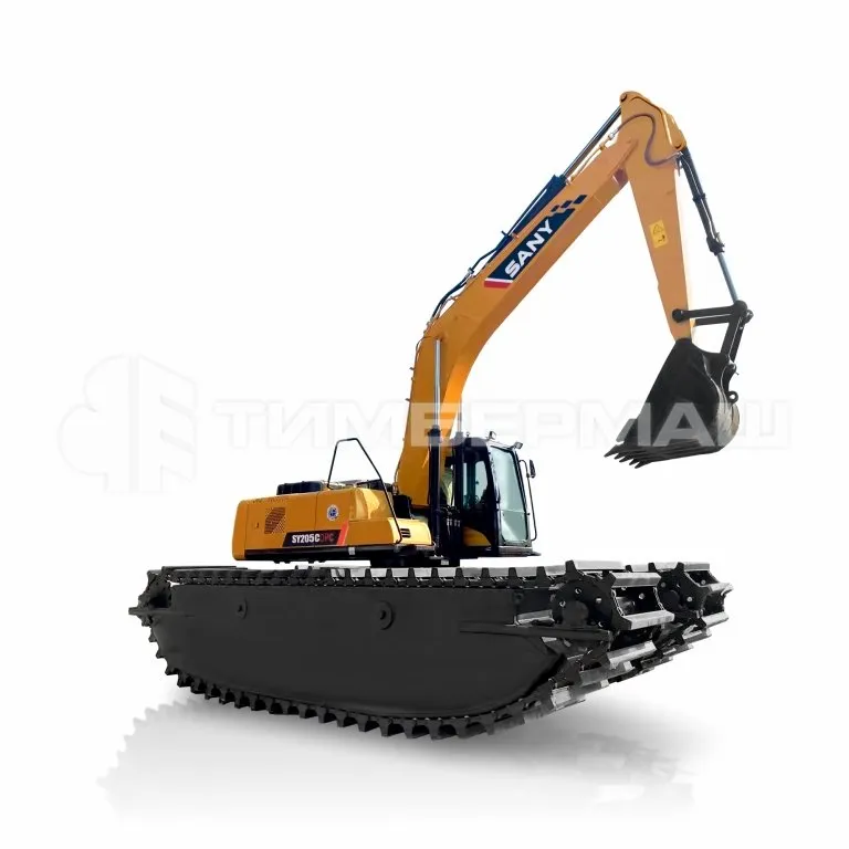 Sany Экскаватор-амфибия SANY SY285H Sany Экскаватор-амфибия SANY SY285H